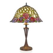 Melika tafellamp in Tiffany stijl