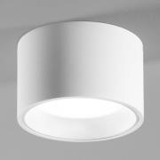 Witte LED plafondlamp Ringo met IP54