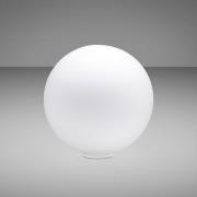 Fabbian Lumi Sfera tafellamp, liggend, Ø 20 cm