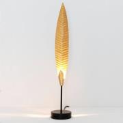 Tafellamp Penna goud hoogte 51 cm