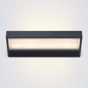 Zwarte LED wandlamp SML