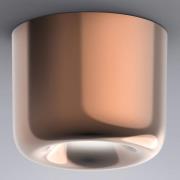 serien.lighting Cavity Ceiling L, brons