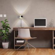 LED tafellamp Puk Meg Maxx Eye Table 37 cm chroom