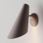 Vibia I.Cono 0720 wandlamp, 28 cm, beige