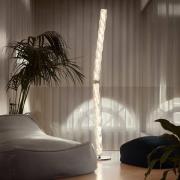 Slamp Hugo Floor LED design vloerlamp prisma