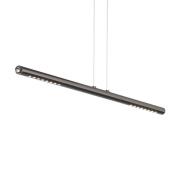 TECNOLUMEN LUM S hanglamp, 85 cm, gerookt chroom