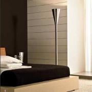 Fontana Arte Luminator LED vloerlamp, nikkel