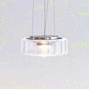 serien.lighting Curling M Hanglamp 927 Triac zilver