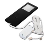 Onderbouwlamp LED Slim-Pad F dimmer 3.000K zwart