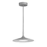 Schöner Wohnen Slim LED hanglamp, betonkleurig