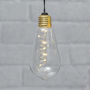 Vintage-LED sfeerlamp Glow met timer, helder