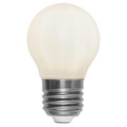 LED lamp E27 MiniGlobe 3W 2.700K Ra90 opaal