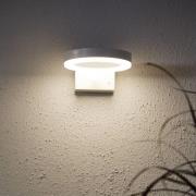 LED-wandsolarlamp Vidi met bewegingsmelder