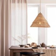 PR Home Pune hanglamp met rotan kap