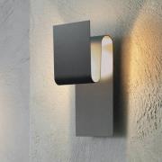 Escale Fold LED wandlamp antraciet