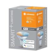 LEDVANCE SMART+ WiFi GU10 reflector 4,9W 45° CCT