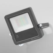 LEDVANCE SMART+ WiFi Floodlight, RGBW, grijs, 10W