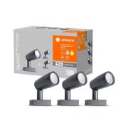 LEDVANCE SMART+ WiFi Tuinspot 3-delige set