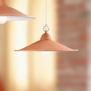 Hanglamp GIULIA met keramieken kap, 28 cm