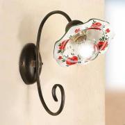 ROSOLACCI wandlamp met keramische kap