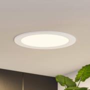 Prios LED inbouwlamp Cadance, wit, 22 cm, dimbaar