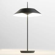 Vibia Mayfair LED tafellamp, grafietgrijs