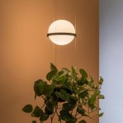 Vibia Palma 3724 hanglamp, plantenschaal, grafiet