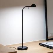 Vibia Pin 1650 LED tafellamp, lengte 23cm, zwart
