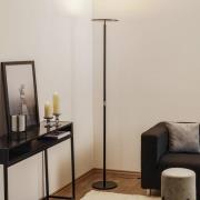 LED uplighter vloerlamp Apollon met gebarenbediening