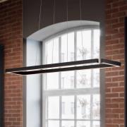 LED hanglamp Marisa-100, zwart mat, 100 x20cm
