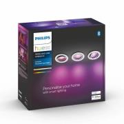 Philips Hue Centura inbouwspot rond per 3, wit