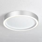 Bopp Aura LED plafondlamp Ø 40cm wit/aluminium