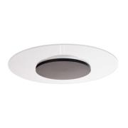 Zaniah LED plafondlamp, 360° licht, 24W, zwart