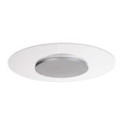 Zaniah LED plafondlamp, 360° licht, 24W, zilver