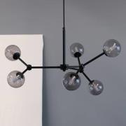 Dyberg Larsen Space hanglamp, zwart