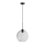 DYBERG LARSEN Loop hanglamp 30 cm rook/zwart