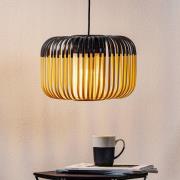 Forestier Bamboo Light S hanglamp 35 cm zwart