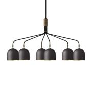 Gubi Kroonluchter Howard 6-lamps 134x73 cm brons