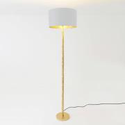 Vloerlamp Cancelliere Rotonda zijde wit/goud
