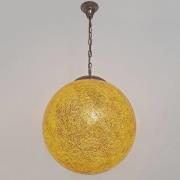 Hanglamp Narziso, amber