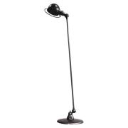 Jieldé Loft D1200 vloerlamp, instelbaar, zwart