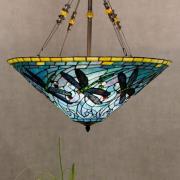 Hanglamp 5975, bont Tiffany-design