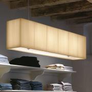 Modo Luce Rettangolo hanglamp 120 cm ivoor