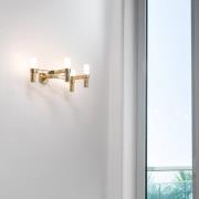 NEMO Crown wandlamp 4-lamps goud gelaagd