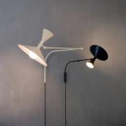 NEMO Mini Lampe de Marseille wandlamp zwart