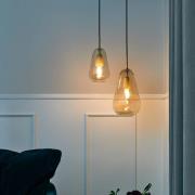 Nuura Anoli 1 hanglamp, 1-lamp Ø 19 cm, goud