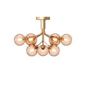 Nuura Apiales 9 Ceiling plafondlamp, messing/goud