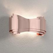 Ionica - koperkleurige LED wandlamp