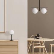 Hanglamp Jugen, zwart, 2-lamps