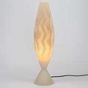 Koral tafellamp van organisch materiaal, Lina, 65 cm